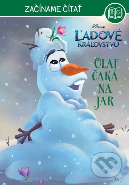 Kniha: Ľadové kráľovstvo: Olaf čaká na jar (Egmont SK). Egmont SK, 2023 Kniha: Ľadové kráľovstvo: Olaf čaká na jar (Egmont SK). Egmont SK, 2023