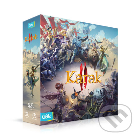 Spoločenská hra: Karak 2 (Albi). Albi, 2023 Spoločenská hra: Karak 2 (Albi). Albi, 2023