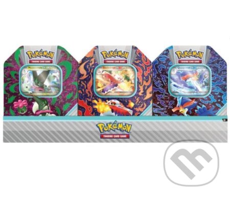 Spoločenská hra: Pokémon TCG: Paldea Partner Tin (Pokemon). Pokemon, 2023 Spoločenská hra: Pokémon TCG: Paldea Partner Tin (Pokemon). Pokemon, 2023