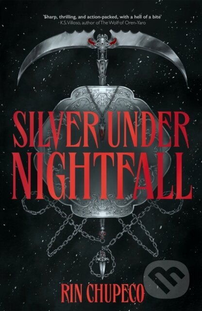 Kniha: Silver Under Nightfall (Rin Chupeco). Hodderscape, 2023 Kniha: Silver Under Nightfall (Rin Chupeco). Hodderscape, 2023