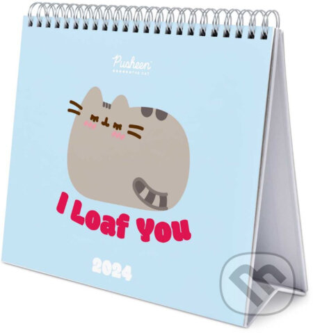 Oficiálny stolový kalendár 2024: Pusheen (). , 2023 Oficiálny stolový kalendár 2024: Pusheen (). , 2023