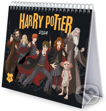 Oficiálny stolový kalendár 2024: Harry Potter, Harry Potter, 2023