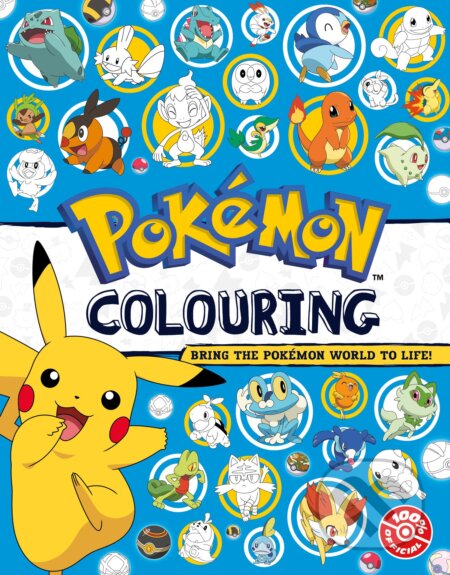 Kniha: Pokemon Colouring (Pokemon). Farshore, 2023 Kniha: Pokemon Colouring (Pokemon). Farshore, 2023