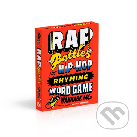 Společenská hra: Rap Battles: The Hip-Hop Rhyming Word Game for Wannabe MCs (Chris Turner). Dorling Kindersley, 2023 Společenská hra: Rap Battles: The Hip-Hop Rhyming Word Game for Wannabe MCs (Chris Turner). Dorling Kindersley, 2023