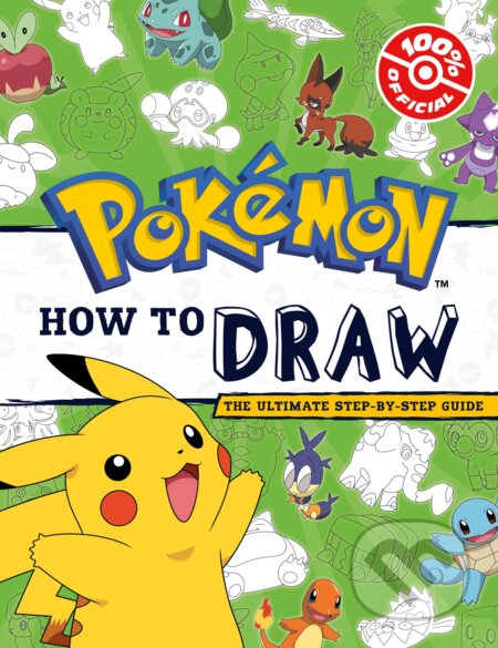Kniha: Pokemon: How to Draw (Farshore). Farshore, 2023 Kniha: Pokemon: How to Draw (Farshore). Farshore, 2023