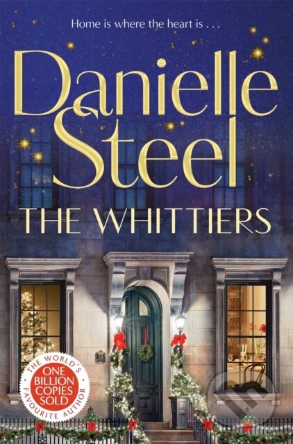 Kniha: The Whittiers (Danielle Steel). Pan Books, 2023 Kniha: The Whittiers (Danielle Steel). Pan Books, 2023