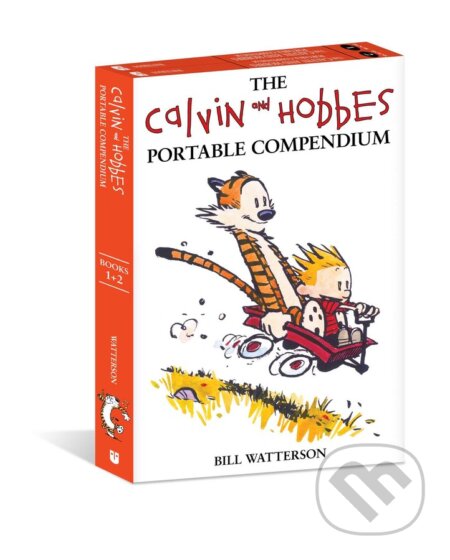 Kniha: The Calvin and Hobbes Portable Compendium Set 1 (Bill Watterson). Andrews McMeel, 2023 Kniha: The Calvin and Hobbes Portable Compendium Set 1 (Bill Watterson). Andrews McMeel, 2023
