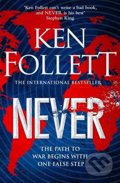 Kniha: Never (Ken Follett). Pan Books, 2022 Kniha: Never (Ken Follett). Pan Books, 2022