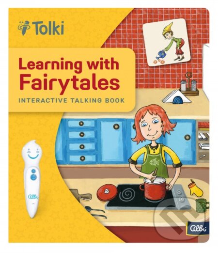 Kniha: Tolki book: Learning with Fairytales (Albi). Albi Kniha: Tolki book: Learning with Fairytales (Albi). Albi