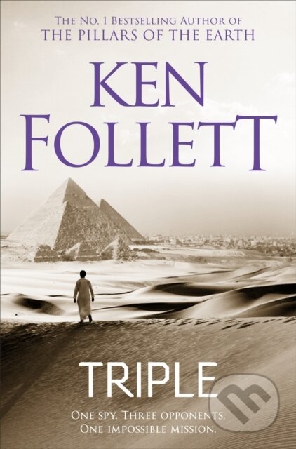 Kniha: Triple (Ken Follett). Pan Macmillan, 2019 Kniha: Triple (Ken Follett). Pan Macmillan, 2019