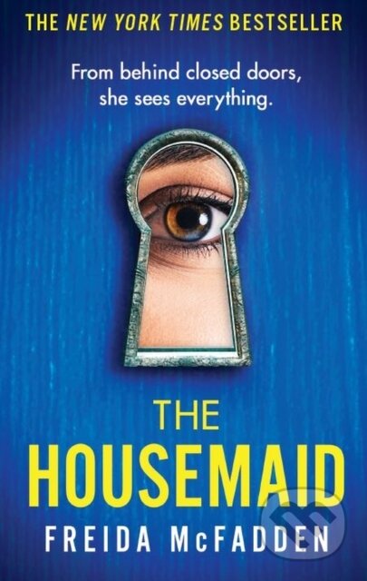 Kniha: The Housemaid (Freida McFadden), 2023 Kniha: The Housemaid (Freida McFadden), 2023
