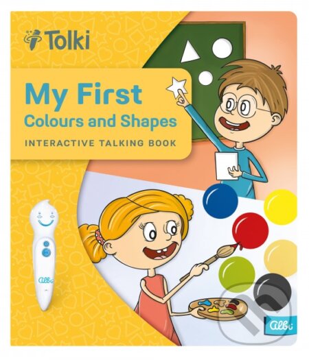 Kniha: Tolki Book: My first colours (Albi). Albi Kniha: Tolki Book: My first colours (Albi). Albi