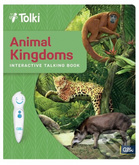 Kniha: Tolki Book: Animal Kingdoms (Albi). Albi Kniha: Tolki Book: Animal Kingdoms (Albi). Albi