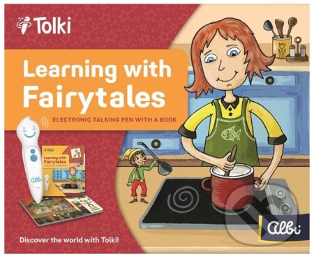 Kniha: Tolki Pen + book Learning with Fairytales (Albi). Albi Kniha: Tolki Pen + book Learning with Fairytales (Albi). Albi
