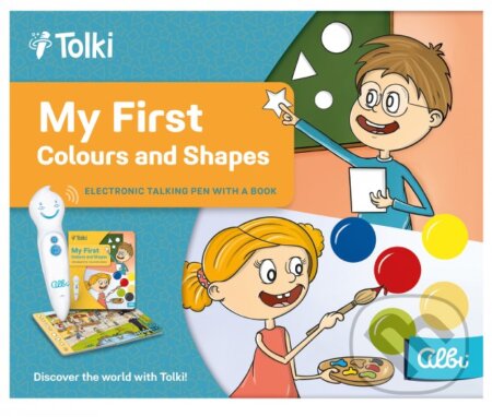 Kniha: Tolki Pen + book My first colours (Albi). Albi Kniha: Tolki Pen + book My first colours (Albi). Albi