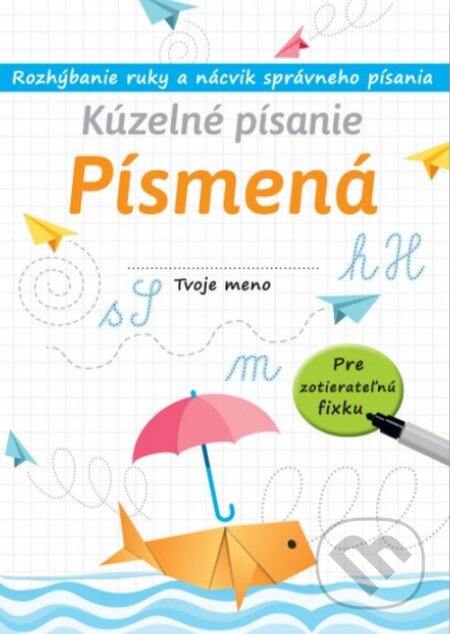 Kniha: Kúzelné písanie: Písmená (Emil Gerginov). Svojtka&Co., 2023 Kniha: Kúzelné písanie: Písmená (Emil Gerginov). Svojtka&Co., 2023