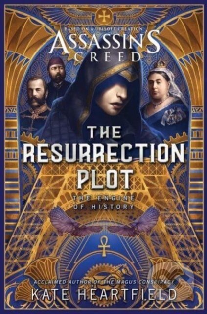 Kniha: Assassin's Creed: The Resurrection Plot (Kate Heartfield). Aconyte, 2023 Kniha: Assassin's Creed: The Resurrection Plot (Kate Heartfield). Aconyte, 2023