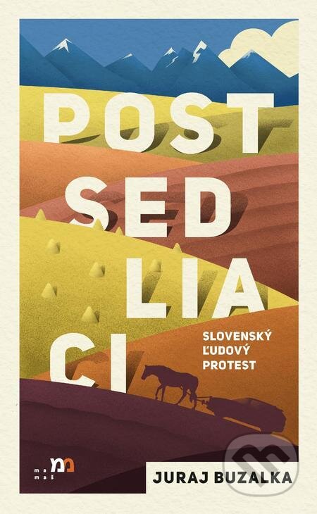 E-kniha: Postsedliaci (Juraj Buzalka), 2023 E-kniha: Postsedliaci (Juraj Buzalka), 2023