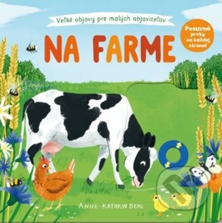 Kniha: Na farme (Anne-Kathrin Behl). Svojtka&Co., 2023 Kniha: Na farme (Anne-Kathrin Behl). Svojtka&Co., 2023