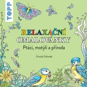 Relaxační omalovánky - Ursula Schwab, Bookmedia, 2015