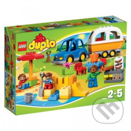 Spoločenská hra: LEGO DUPLO 10602 Kempovacie dobrodružstvo (LEGO). LEGO, 2015 Spoločenská hra: LEGO DUPLO 10602 Kempovacie dobrodružstvo (LEGO). LEGO, 2015