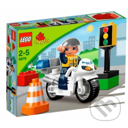 Spoločenská hra: LEGO DUPLO 5679 Policajná motorka (LEGO). LEGO, 2015 Spoločenská hra: LEGO DUPLO 5679 Policajná motorka (LEGO). LEGO, 2015