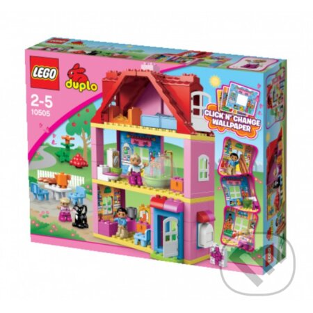 LEGO DUPLO 10505 Domček na hranie, LEGO, 2015