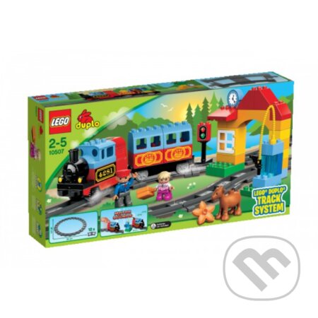 Spoločenská hra: LEGO DUPLO 10507 Môj prvý vláčik (LEGO). LEGO, 2015 Spoločenská hra: LEGO DUPLO 10507 Môj prvý vláčik (LEGO). LEGO, 2015