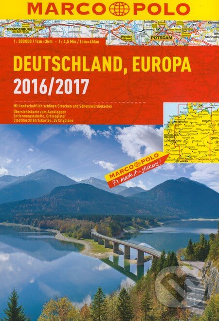 Kniha: Deutschland, Europa 2016/2017 (Marco Polo). Marco Polo, 2015 Kniha: Deutschland, Europa 2016/2017 (Marco Polo). Marco Polo, 2015
