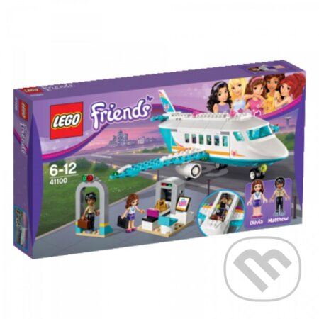 Spoločenská hra: LEGO Friends 41100 Súkromný tryskáč v mestečku Heartlake (LEGO). LEGO, 2015 Spoločenská hra: LEGO Friends 41100 Súkromný tryskáč v mestečku Heartlake (LEGO). LEGO, 2015