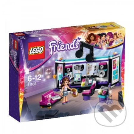 LEGO Friends 41103 Nahrávacie štúdio pre popové hviezdy, LEGO, 2015