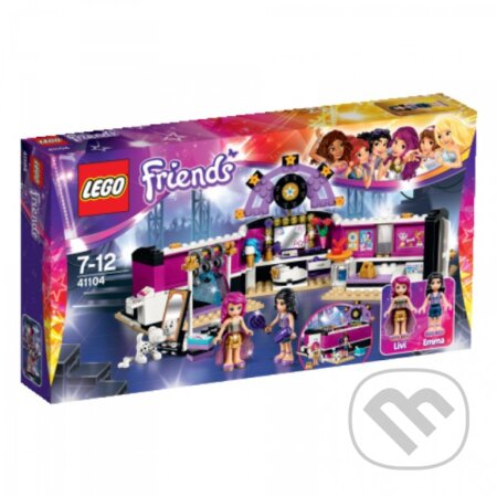 Spoločenská hra: LEGO Friends 41104 Šatňa pre popové hviezdy (LEGO). LEGO, 2015 Spoločenská hra: LEGO Friends 41104 Šatňa pre popové hviezdy (LEGO). LEGO, 2015