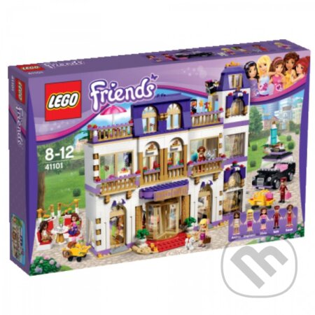 Spoločenská hra: LEGO Friends 41101 Hotel Grand v mestečku Heartlake (LEGO). LEGO, 2015 Spoločenská hra: LEGO Friends 41101 Hotel Grand v mestečku Heartlake (LEGO). LEGO, 2015