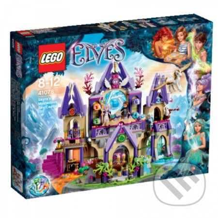 LEGO Elves 41078 Skyra a tajomný hrad pod nebom, LEGO, 2015