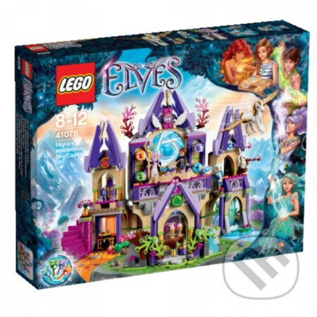 Spoločenská hra: LEGO Elves 41078 Skyra a tajomný hrad pod nebom (LEGO). LEGO, 2015 Spoločenská hra: LEGO Elves 41078 Skyra a tajomný hrad pod nebom (LEGO). LEGO, 2015