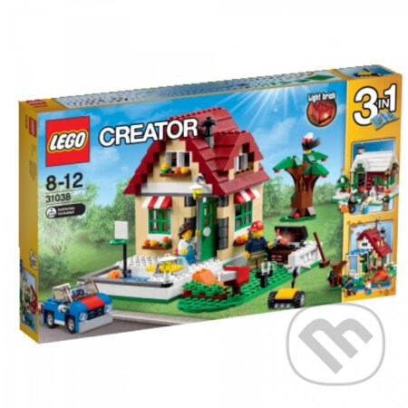 Spoločenská hra: LEGO Creator 31038 Zmeny ročných období (LEGO). LEGO, 2015 Spoločenská hra: LEGO Creator 31038 Zmeny ročných období (LEGO). LEGO, 2015