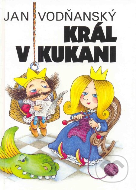 E-kniha: Král v kukani (Jan Vodňanský). Volvox Globator, 1997 E-kniha: Král v kukani (Jan Vodňanský). Volvox Globator, 1997