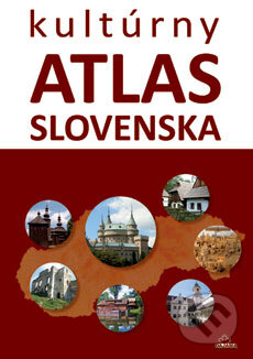 Kniha: Kultúrny atlas Slovenska (Daniel Kollár a Kliment Ondrejka). DAJAMA, 2015 Kniha: Kultúrny atlas Slovenska (Daniel Kollár a Kliment Ondrejka). DAJAMA, 2015