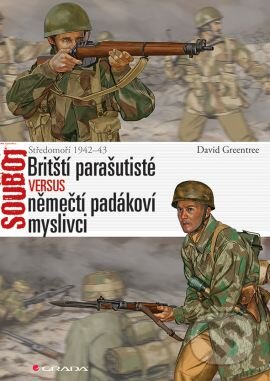 Kniha: Britští parašutisté versus němečtí padákoví myslivci (David Greentree). Grada, 2015 Kniha: Britští parašutisté versus němečtí padákoví myslivci (David Greentree). Grada, 2015