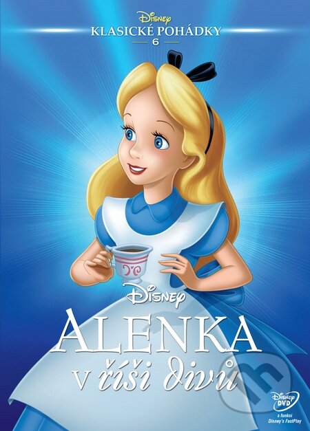Film: Alenka v říši divů (Tim Burton, Harry Harris, Richard Trueblood a Clyde Geronimi) (DVD). Magicbox, 2015 Film: Alenka v říši divů (Tim Burton, Harry Harris, Richard Trueblood a Clyde Geronimi) (DVD). Magicbox, 2015