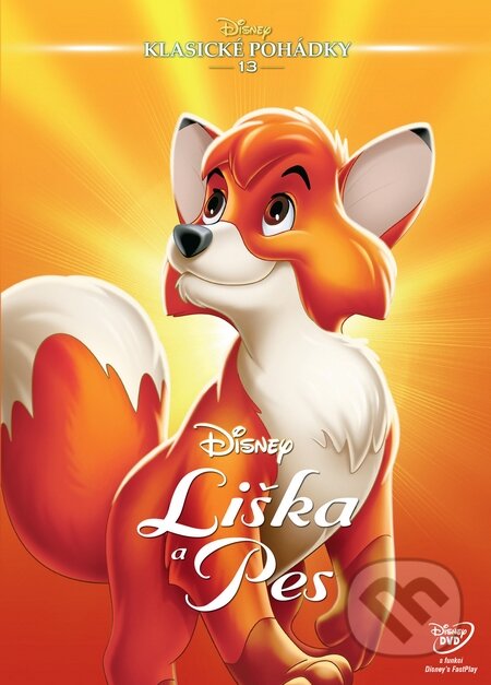 Film: Liška a pes (Art Stevens, Richard Rich a Ted Berman) (DVD). Magicbox, 2015 Film: Liška a pes (Art Stevens, Richard Rich a Ted Berman) (DVD). Magicbox, 2015
