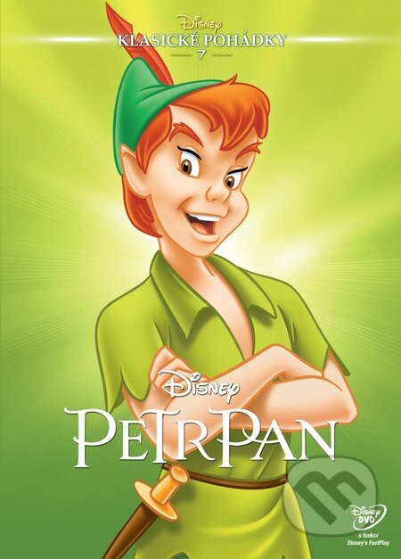 Film: Petr Pan (Magicbox) (DVD). Magicbox, 2015 Film: Petr Pan (Magicbox) (DVD). Magicbox, 2015