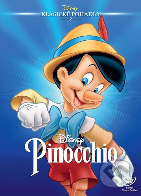 Film: Pinocchio (Alberto Sironi, Matteo Garrone, Ben Sharpsteen a Hamilton Luske) (DVD). Magicbox, 2023 Film: Pinocchio (Alberto Sironi, Matteo Garrone, Ben Sharpsteen a Hamilton Luske) (DVD). Magicbox, 2023