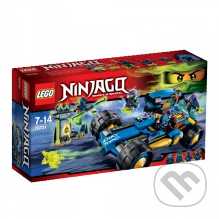 Společenská hra: LEGO Ninjago 70731 Jay Walker One (LEGO). LEGO, 2015 Společenská hra: LEGO Ninjago 70731 Jay Walker One (LEGO). LEGO, 2015