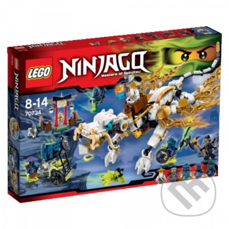Spoločenská hra: LEGO Ninjago 70734 Drak Majstra Wu (LEGO). LEGO, 2015 Spoločenská hra: LEGO Ninjago 70734 Drak Majstra Wu (LEGO). LEGO, 2015