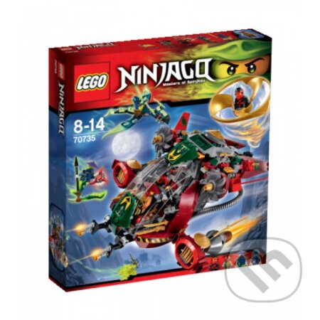 LEGO Ninjago 70735 Ronin R.E.X., LEGO, 2015