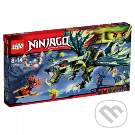 Spoločenská hra: LEGO Ninjago 70736 Útok draka Morro (LEGO). LEGO, 2015 Spoločenská hra: LEGO Ninjago 70736 Útok draka Morro (LEGO). LEGO, 2015