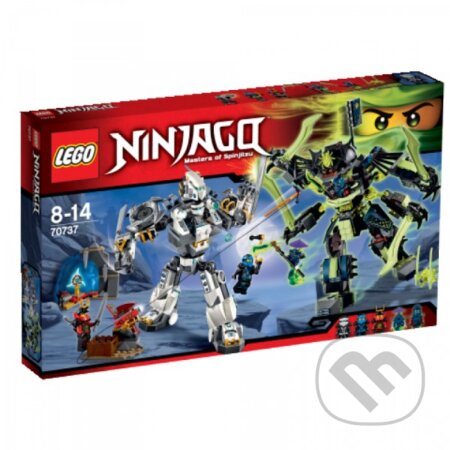 Spoločenská hra: LEGO Ninjago 70737 Bitka s titanskými robotmi (LEGO). LEGO, 2015 Spoločenská hra: LEGO Ninjago 70737 Bitka s titanskými robotmi (LEGO). LEGO, 2015