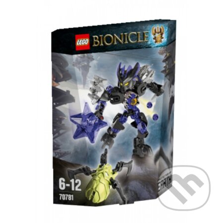 Spoločenská hra: LEGO Bionicle 70781 Ochranca zeme (LEGO). LEGO, 2015 Spoločenská hra: LEGO Bionicle 70781 Ochranca zeme (LEGO). LEGO, 2015