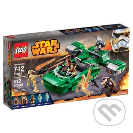 LEGO Star Wars 75091 Flash Speeder™, LEGO, 2015